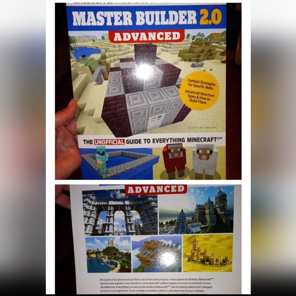 2.0 Minecraft Advanced Master Builder Triumph Books